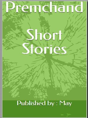 cover image of Premchand--Short Stories